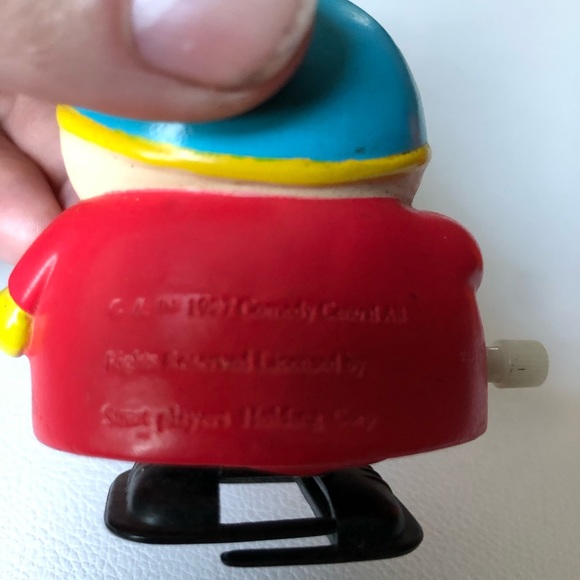 Vintage 1997 South Park Wind up Toys Kenny & Cartman Comedy Central - Picture 3 of 11